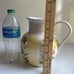 Botanical Flowers Ceramic Pitcher / Vase. Spring / Summer Print.