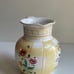 Botanical Flowers Ceramic Pitcher / Vase. Spring / Summer Print.