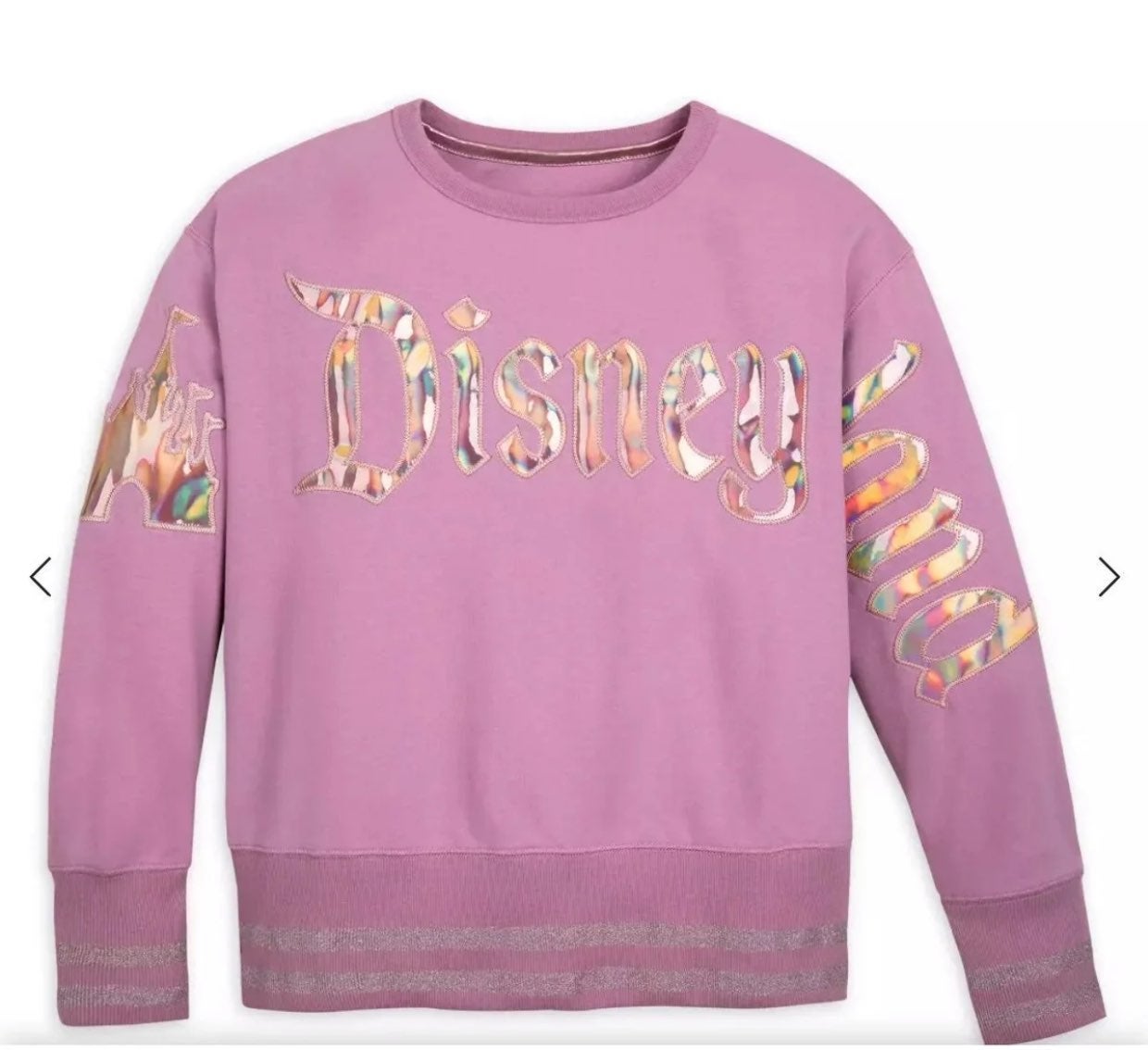 Disney Earidescent 50th Anniversary Pullover - 2XL