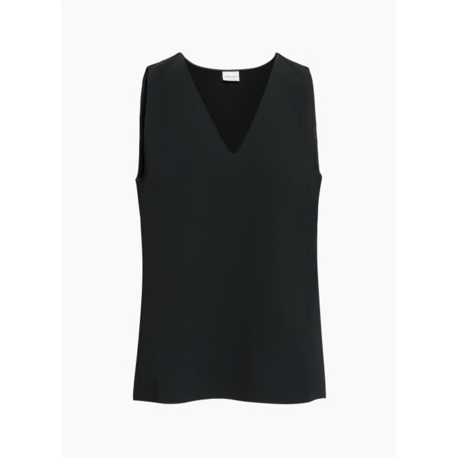 Aritzia Babaton Vara Blouse in black, size XXS