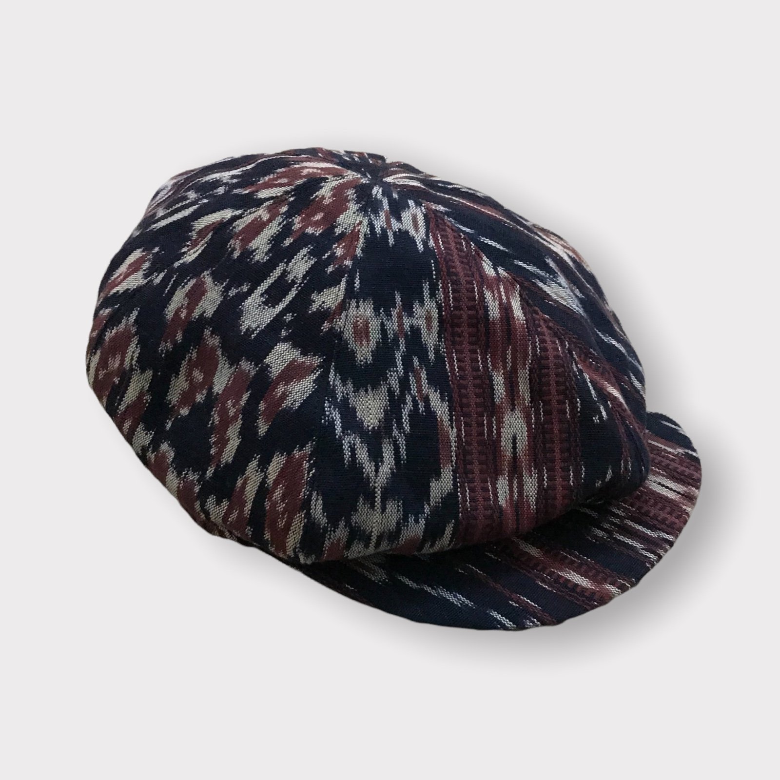 Mr Kim by Eugenia Kim Newsboy Cap Multicolored L