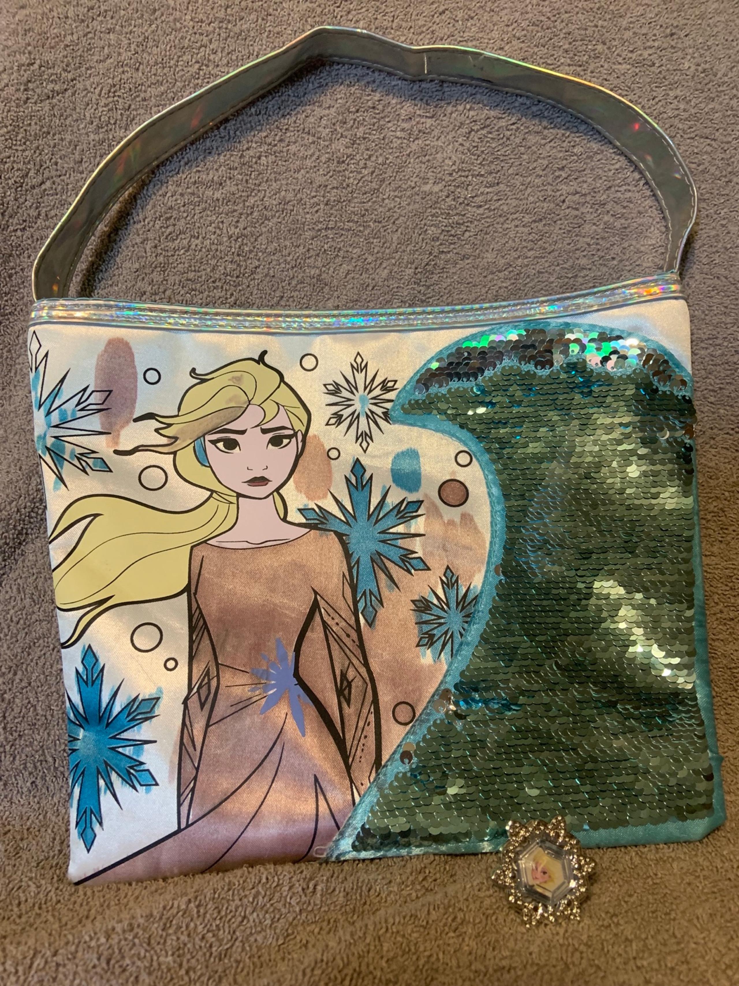 Disney Frozen Purse w Color Change Sequins