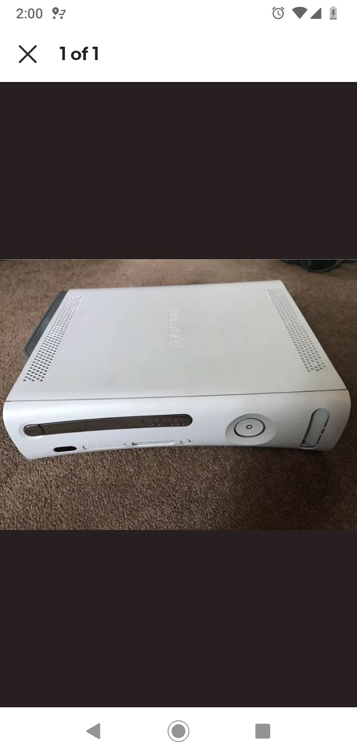 Xbox 360 console n 1 controller