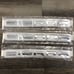 3pc GMC SIERRA Emblems Sticker Tailgate Front Door Side Fender Chrome 3D Letter