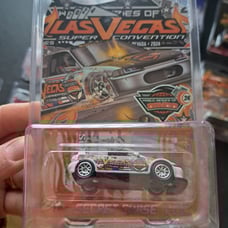 Diecast SuperCon 2024 World Series Of Bingo SECRET CHASE CAR! HONDA EG