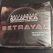 Battlestar Galactica CCG NEW BOOSTER PACKS CARD BOX SEALED