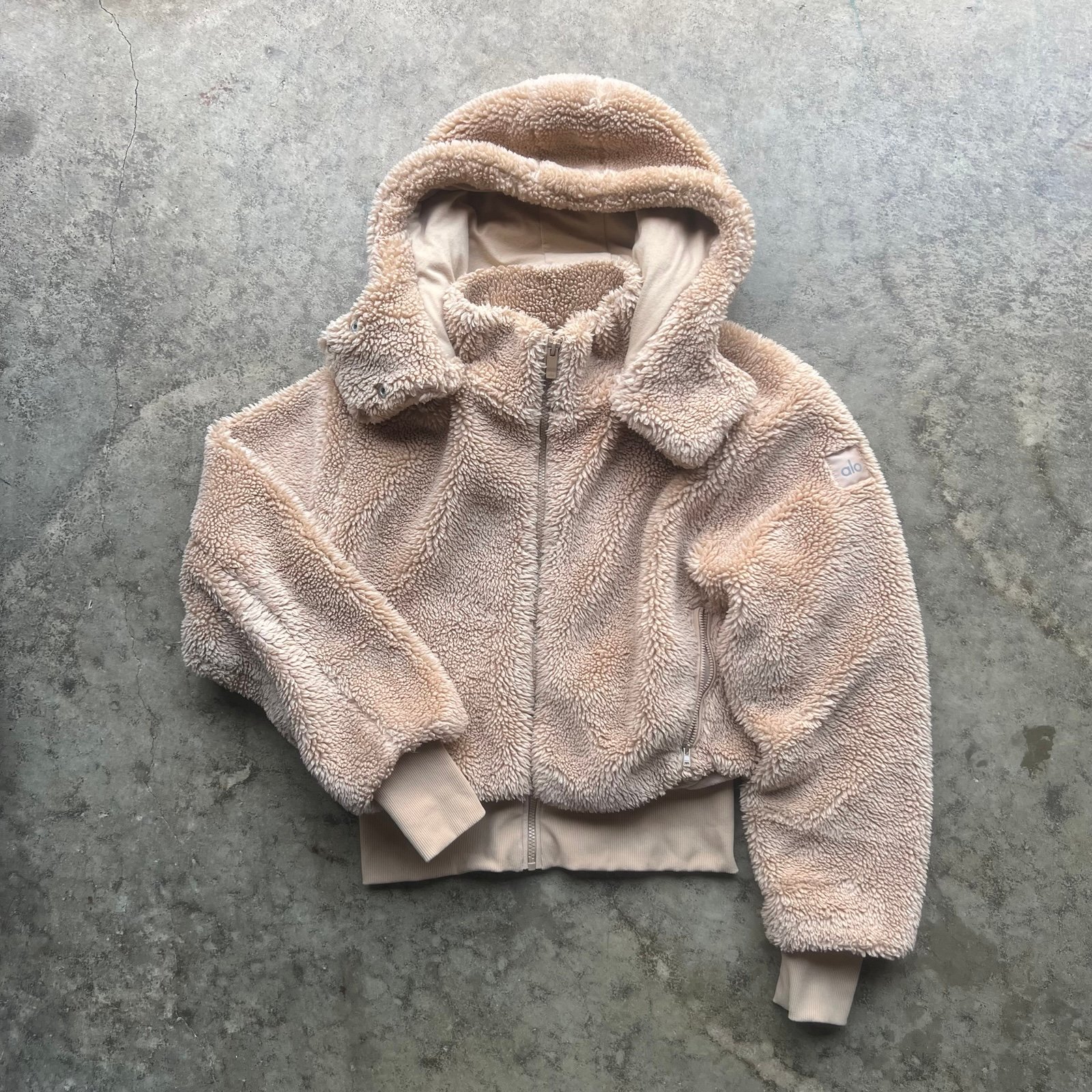 Alo Yoga Foxy Sherpa Jacket