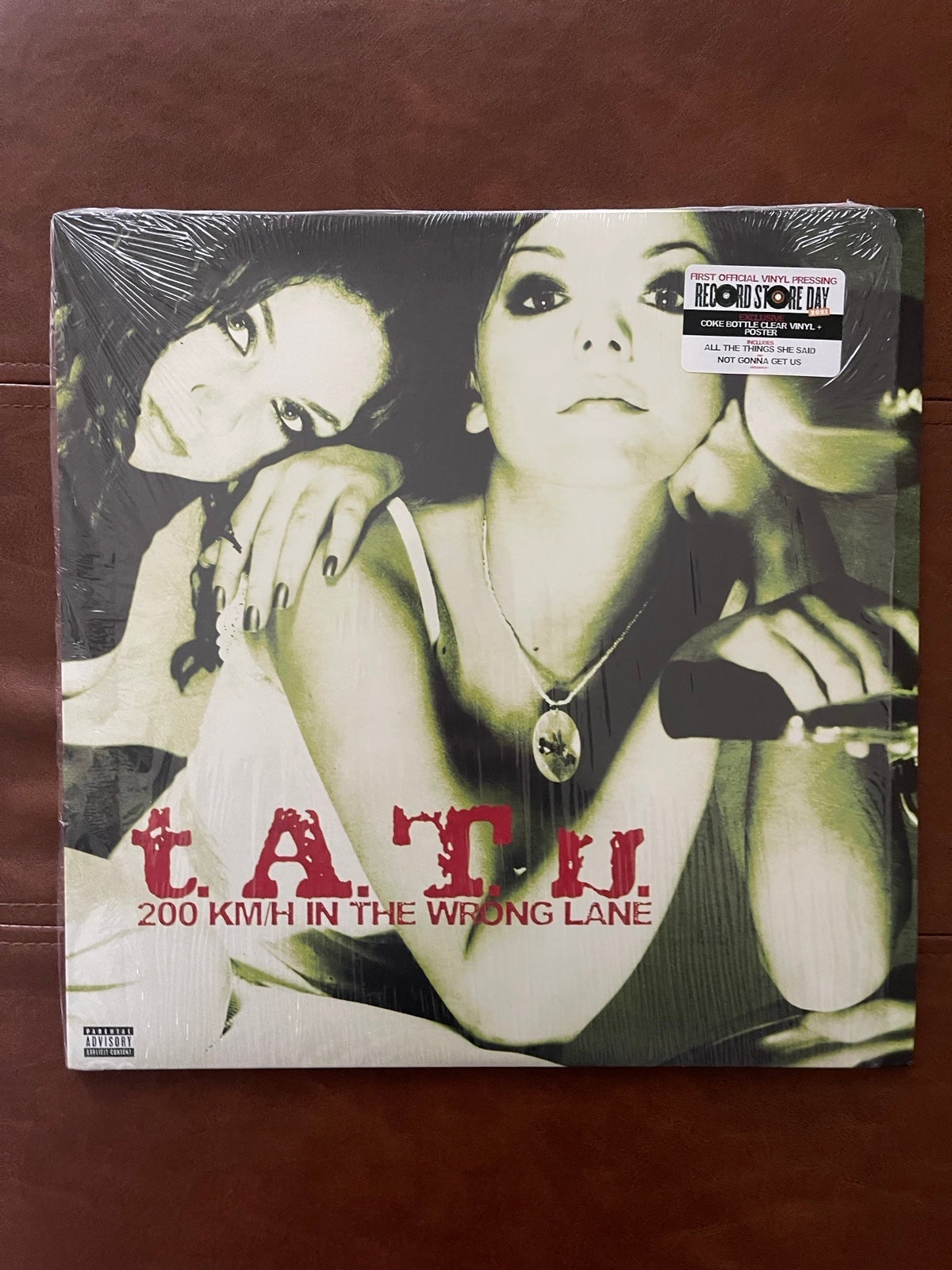 t.A.T.u 200kmh in the wrong lane RSD 2021 Vinyl