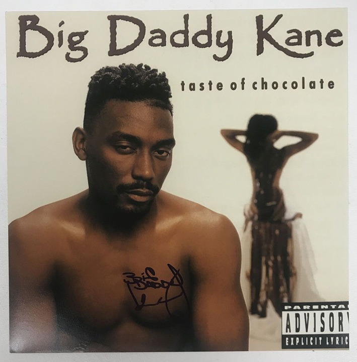 Big Daddy Kane Signed Autographed 12x12 Promo Photo - COA Card
