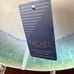 Rachel Roy- Melamine Set of 4, 11” Dinner Plates Green Blue Ocean Tie Dye-NWT