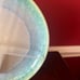 Rachel Roy- Melamine Set of 4, 11” Dinner Plates Green Blue Ocean Tie Dye-NWT