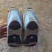 Burton Mint Snowboard Boots Women's size 10 white with purple accents