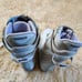 Burton Mint Snowboard Boots Women's size 10 white with purple accents