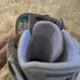 Burton Mint Snowboard Boots Women's size 10 white with purple accents