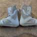 Burton Mint Snowboard Boots Women's size 10 white with purple accents