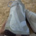 Burton Mint Snowboard Boots Women's size 10 white with purple accents