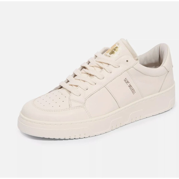 NWOT Saint Sneakers Golf Club Adorio Ivory Sneakers Size 40