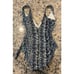 Vince Camuto Women's Standard Surplice One Piece