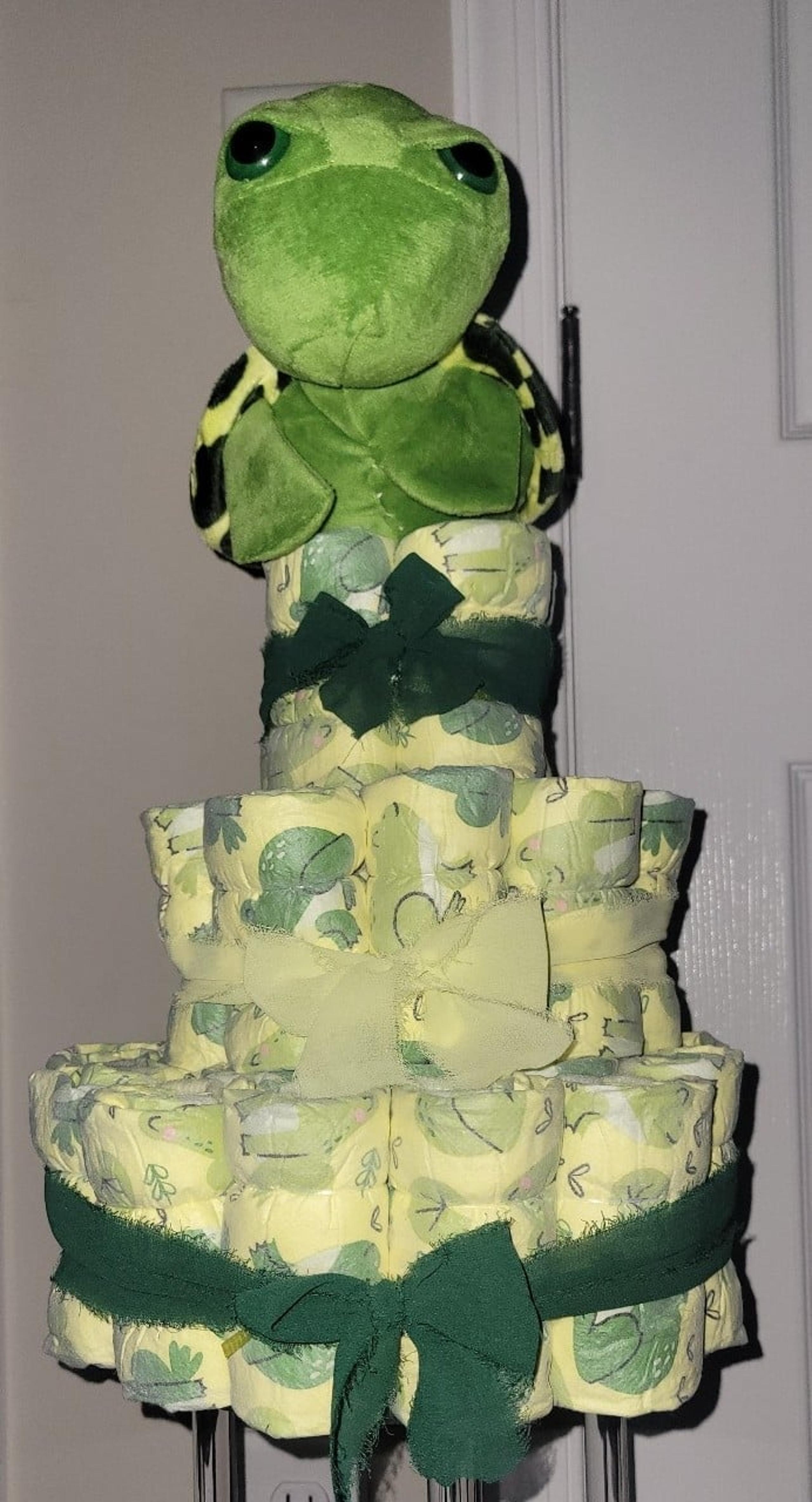 Turtle Diapercake