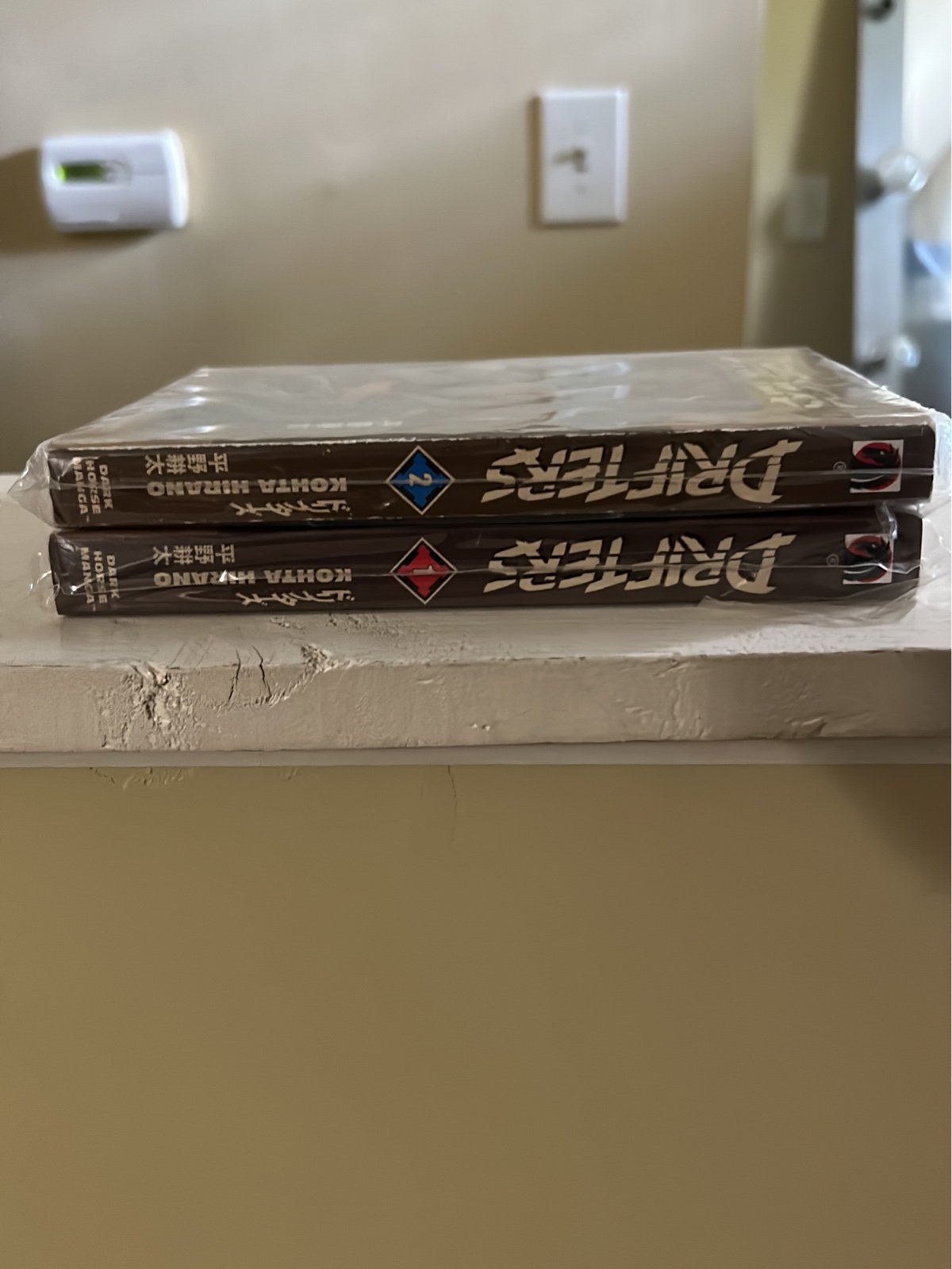 Drifters manga