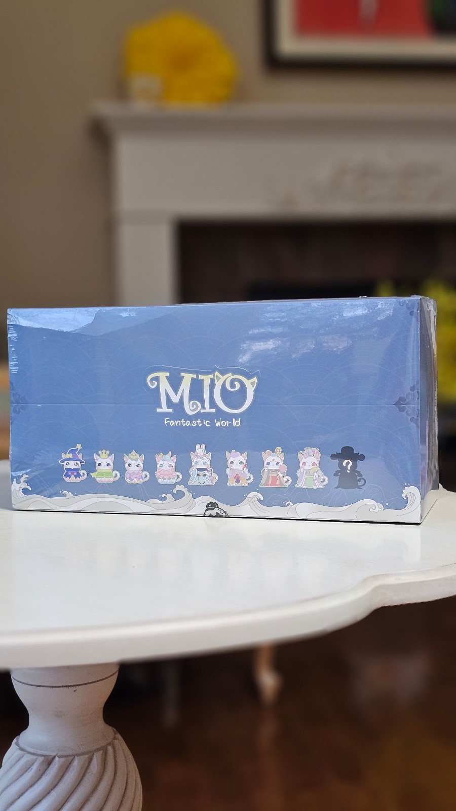 Lucky Emma Mio Cat Fantastic World blindbox case (NEW and sealed)