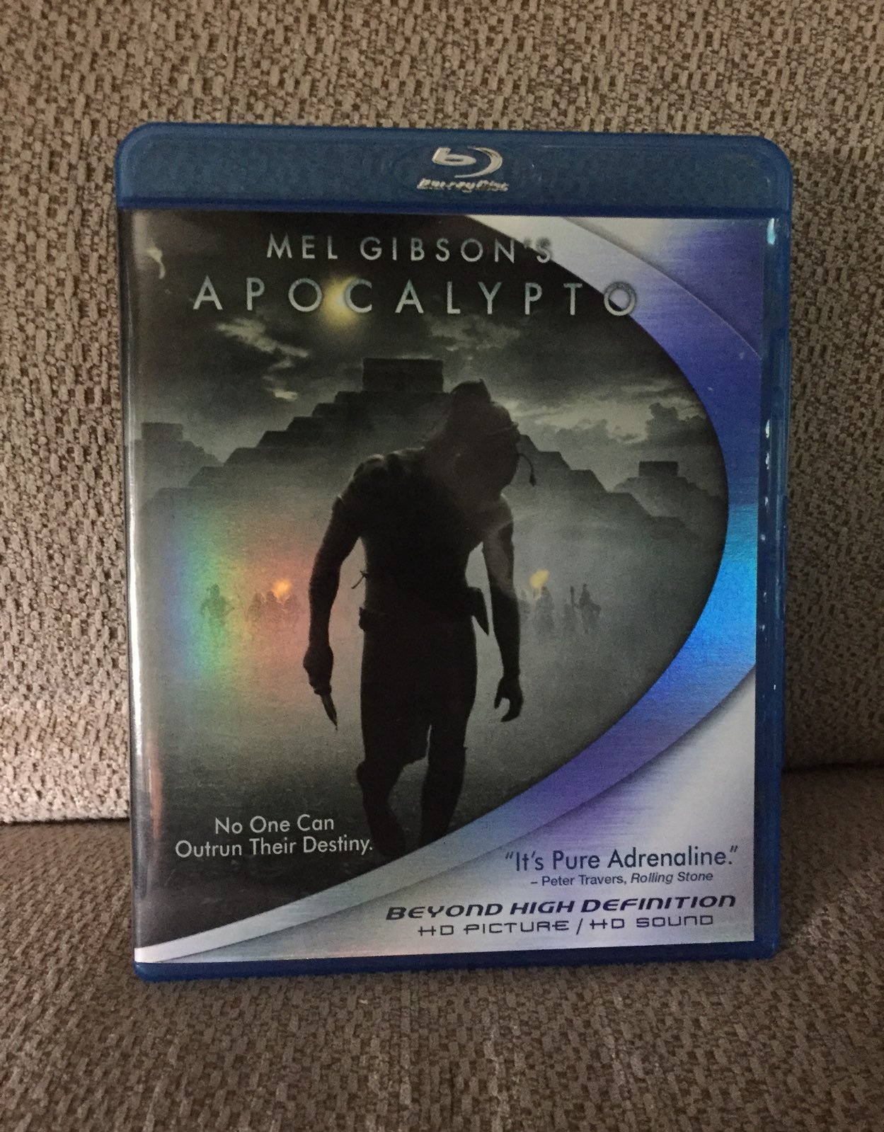 Apocalypto Blu-Ray Director Mel Gibson