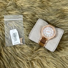 Michael Kora Rose Gold Watch
