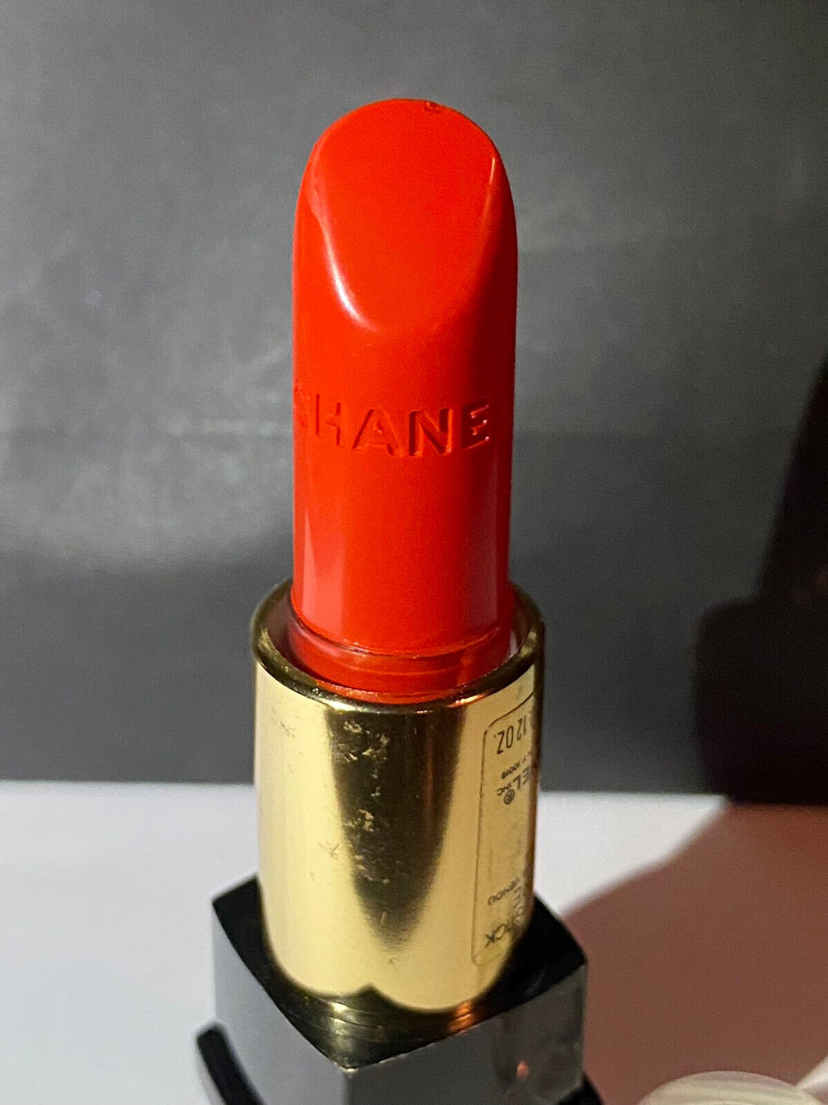 Chanel Rouge Allure Lipstick 182 Vibrante Clearcap