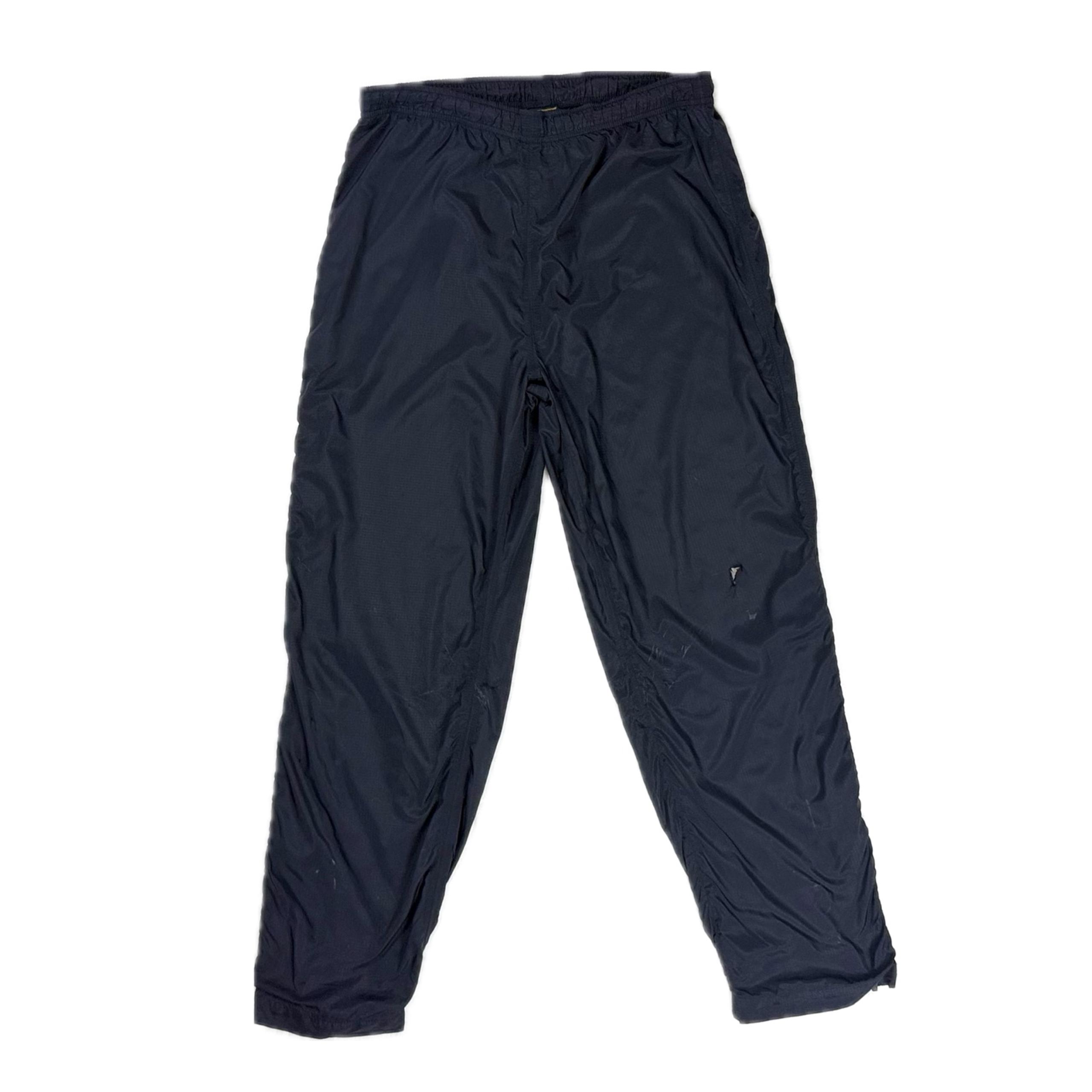 Vintage y2k LL Bean nylon softshell sweatpants mens medium