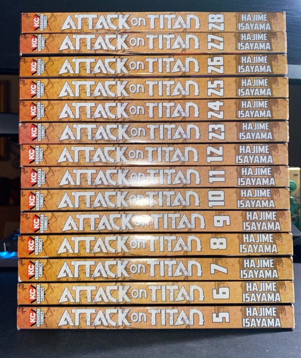 Attack on Titan Manga