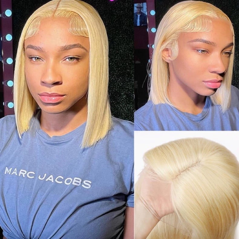 lace front wig human hair