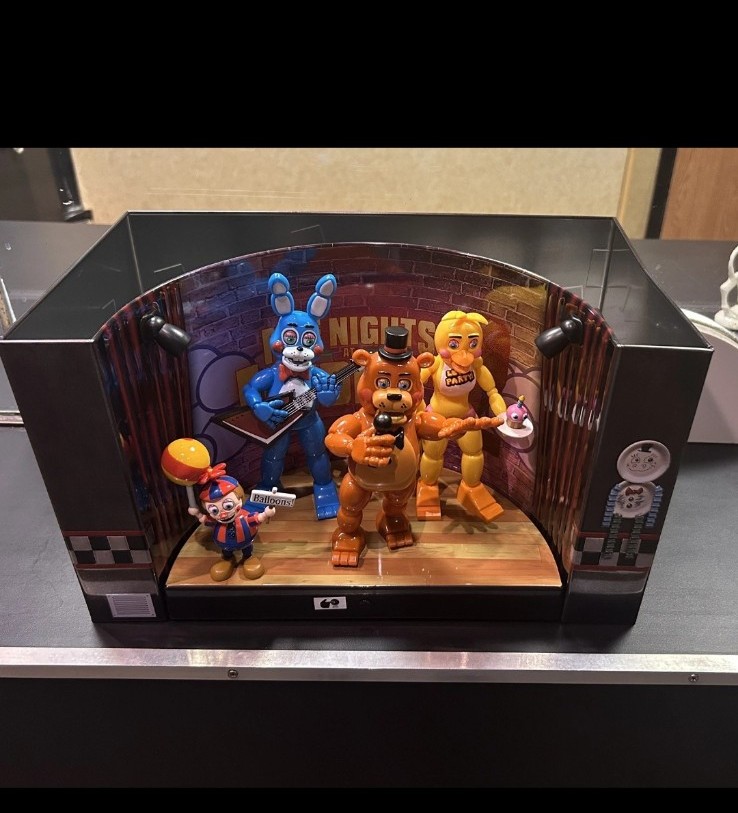 New fnaf popcorn bucket