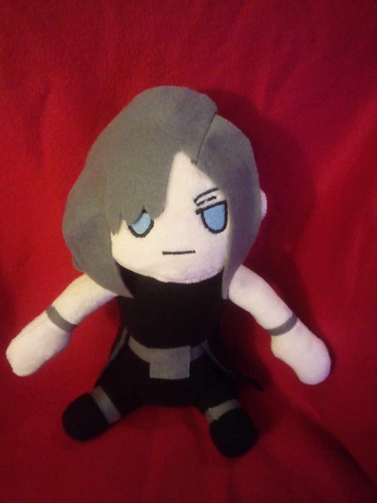 Handmade Anime Manga Videogame Gamer Cute FF7 Sephiroth Preorder Plushie Plush!