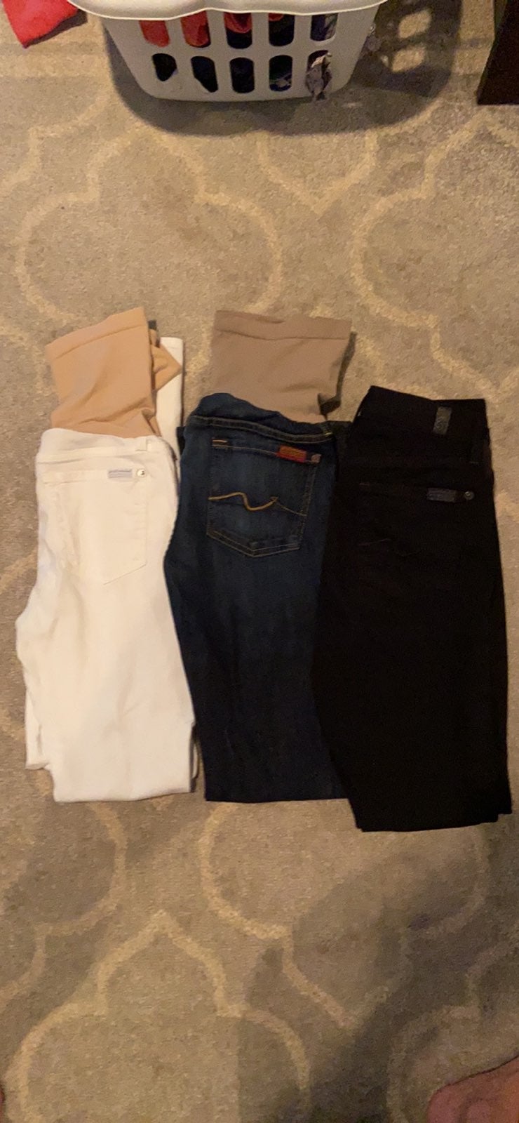 maternity jeans