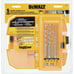 Dewalt 5 Piece Premium Percussion Masonry Drill Bit Set