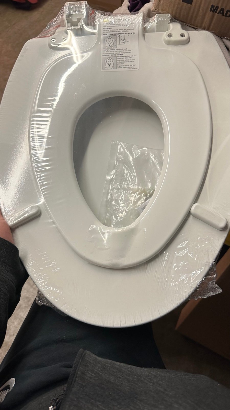Bemis nextstep2 elongated toilet seat