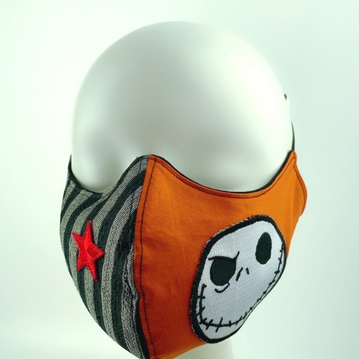 Nightmare Before Christmas Jack Mask