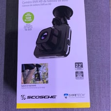 Scosche HD DVR dash camera