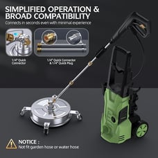 14 Pressure Washer Surface Cleaner