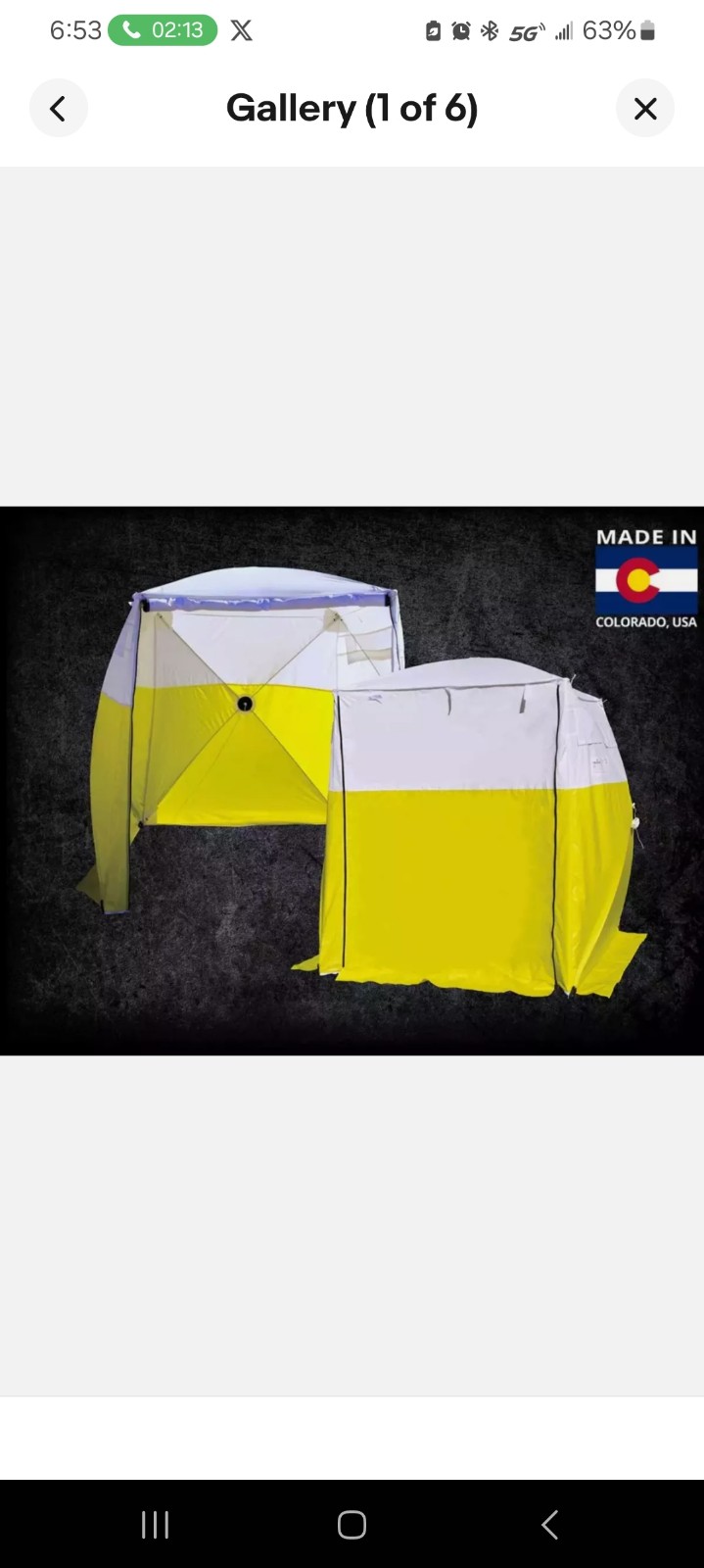 PELSUE STANDARD SERIES TENT