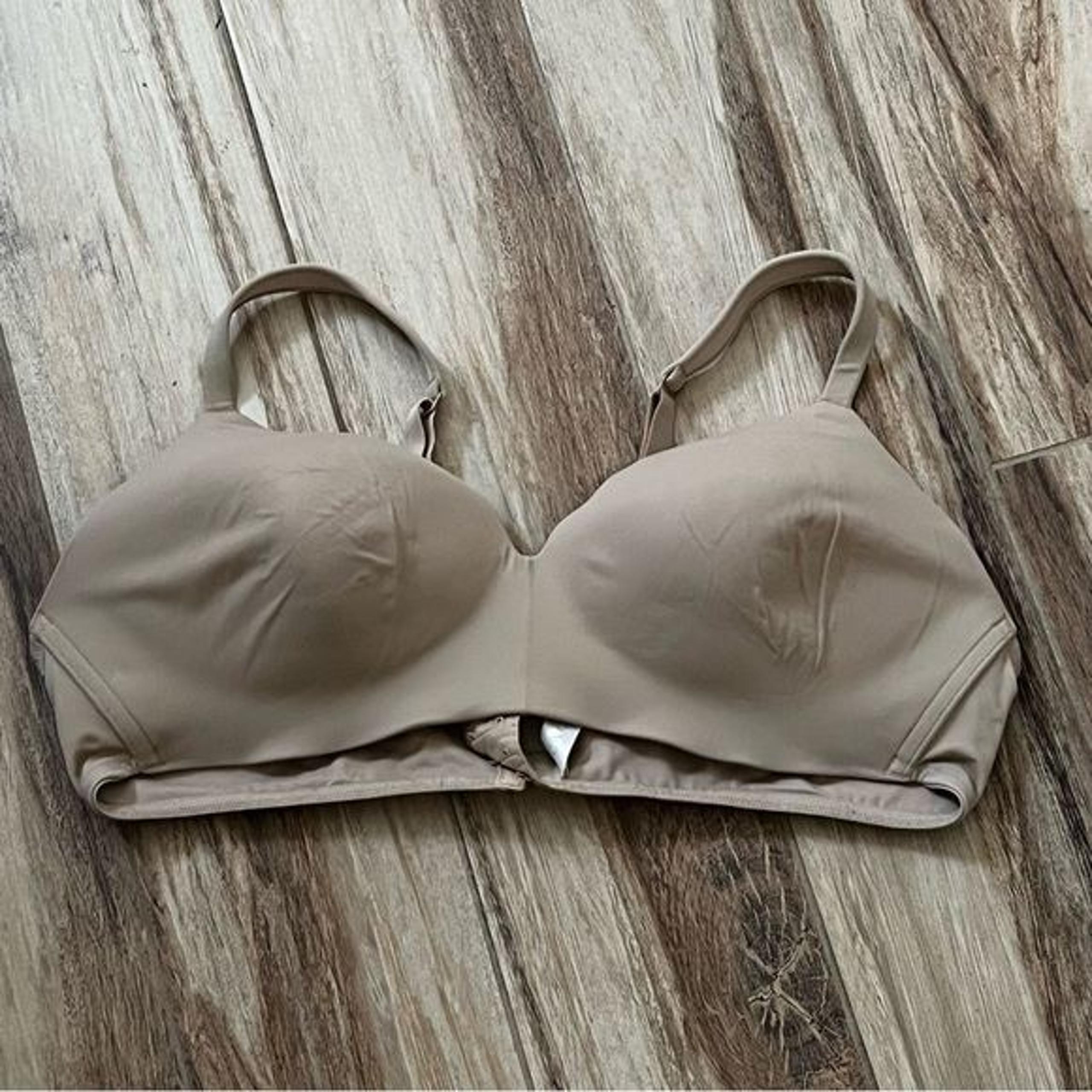 Cacique beige bra