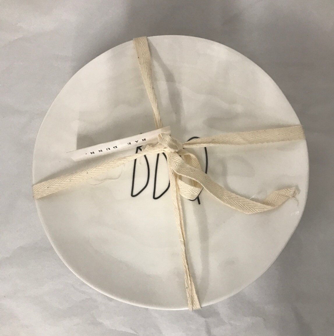 Rae Dunn Artisan Plate Set