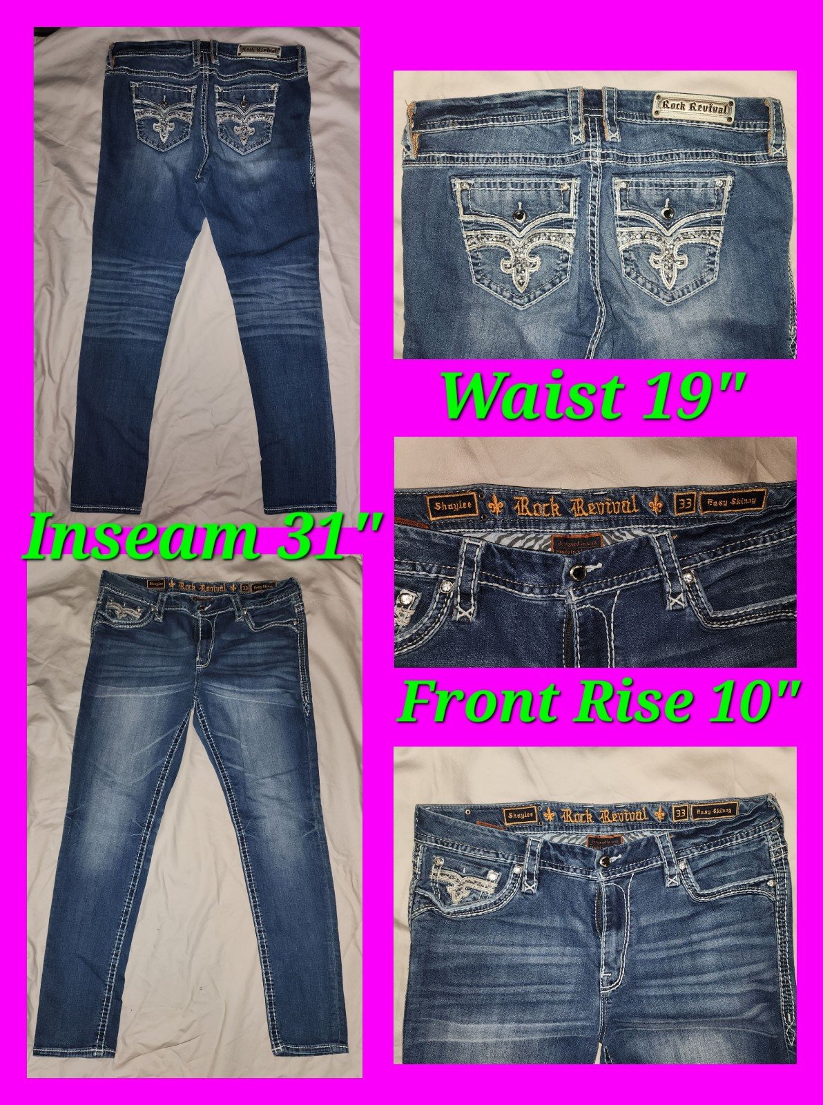 Rock Revival Jeans