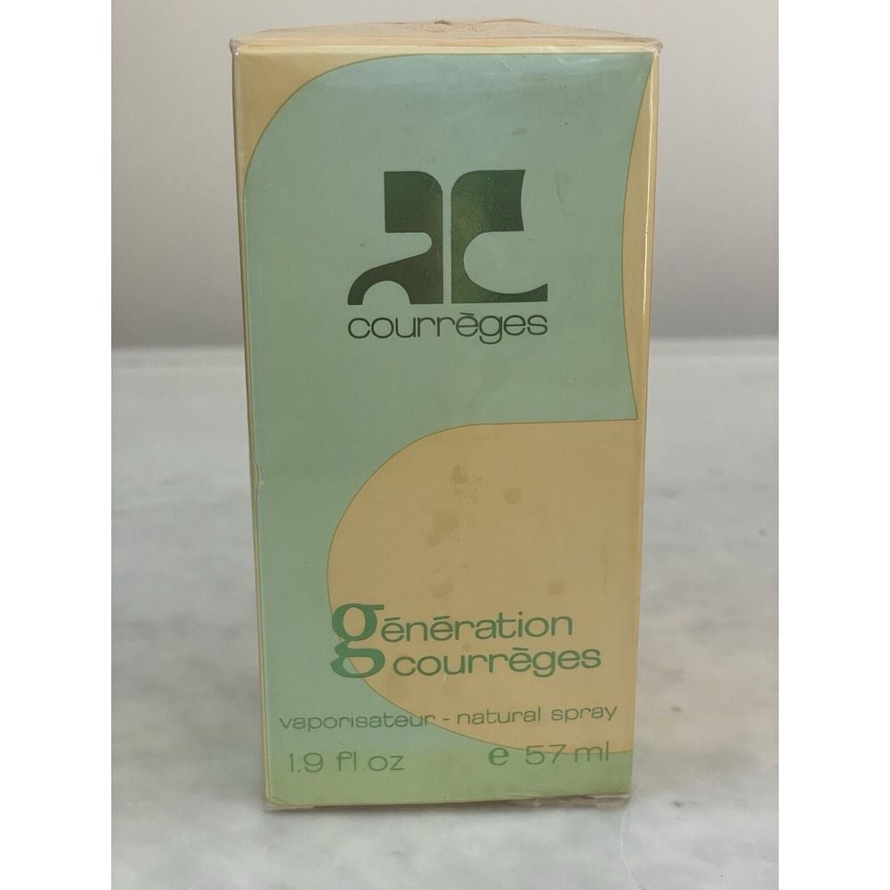 Vintage Generation Courreges Natural Spray Perfume 1.9 fl oz/57 ml Sealed NIB