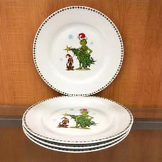 8 pc 11 inch Dr Seuss How the Grinch Stole Christmas