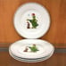 8 pc 11 inch Dr Seuss How the Grinch Stole Christmas
