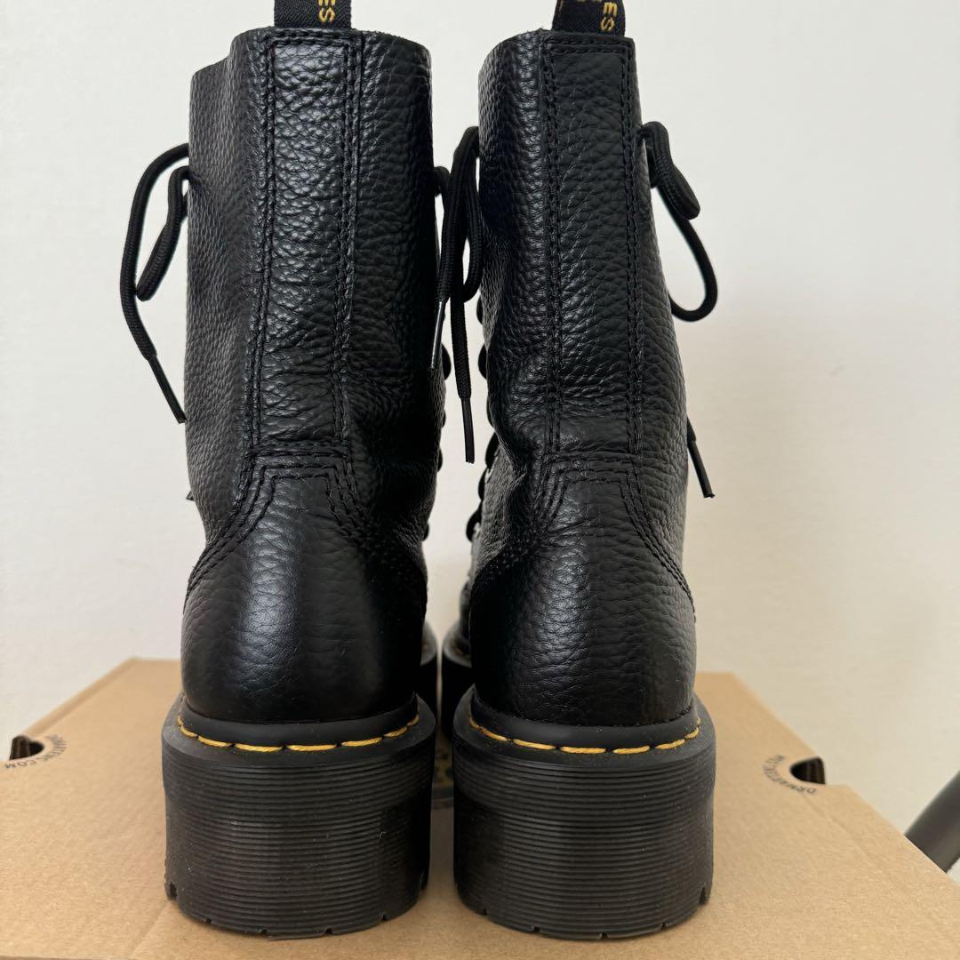 Dr. Martens Black Sinclair Hi Twist Boots Dr. Martens
