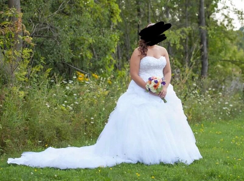 Alfred Angelo Wedding Dress - Disney
