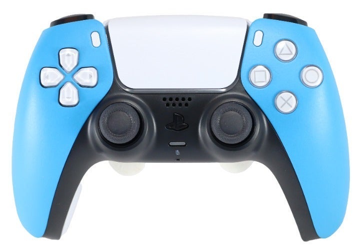Blue PS5 Elite Controller Paddles Smart