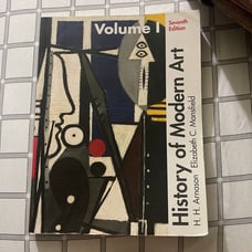 History of Modern Art seventh Ed VOL 1